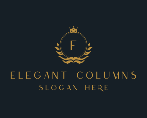 Elegant Shield Hotel logo design