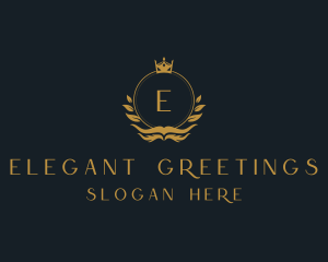 Elegant Shield Hotel logo design