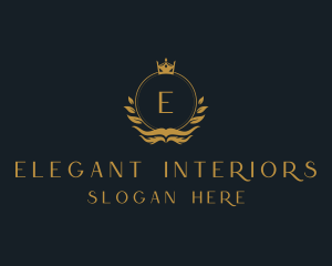 Elegant Shield Hotel logo design