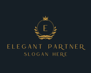 Elegant Shield Hotel logo design