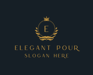 Elegant Shield Hotel logo design