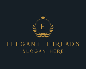 Elegant Shield Hotel logo design