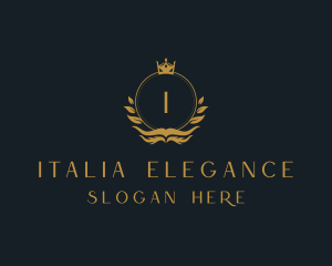 Elegant Shield Hotel logo design