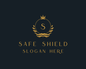 Elegant Shield Hotel logo design