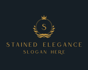 Elegant Shield Hotel logo design