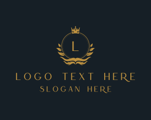 Shield - Elegant Shield Hotel logo design