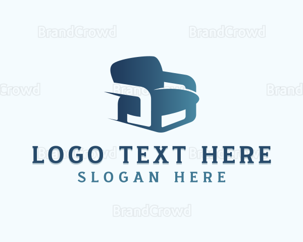 Sofa Armchair Furniture Logo