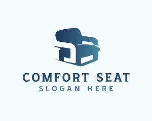 Sofa Armchair Furniture  logo design