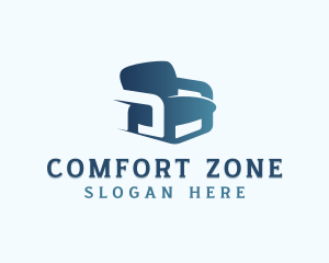 Armchair - Sofa Armchair Furniture logo design