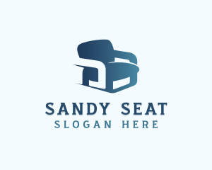 Sofa Armchair Furniture  logo design