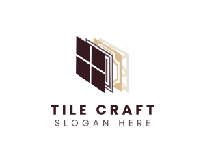 Tiles - Tiling Floor Tiles logo design