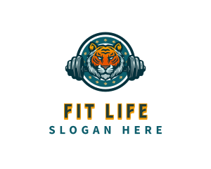 Fitness Tiger Training logo design