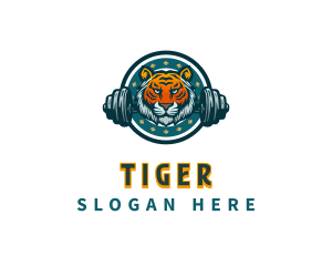 Fitness Tiger Training logo design