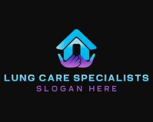 Home Hand Care logo design