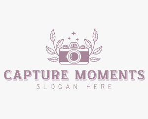 Photographer - Nature Photographer Camera logo design