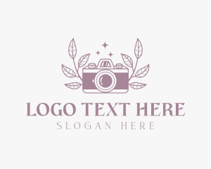 Vintage - Vintage Photographer Camera logo design