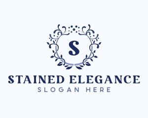 Floral Organic Ornament logo design