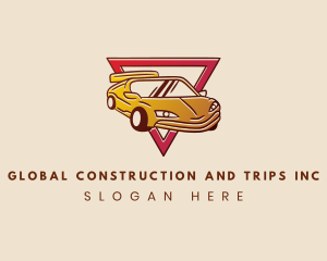 Travel - Car Mechanic Garage logo design