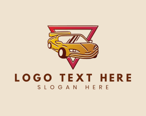 Expensive - Car Mechanic Garage logo design
