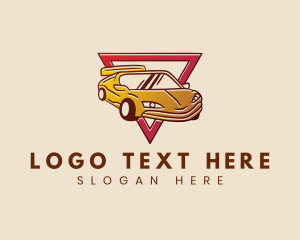 Car Mechanic Garage Logo