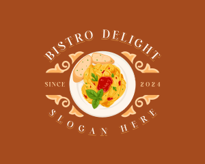 Spaghetti Pasta Restaurant logo design