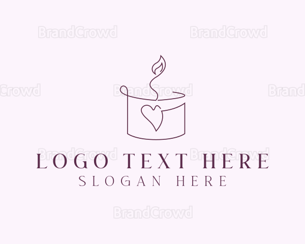 Candle Wax Decor Logo