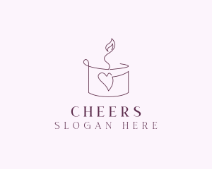 Candle Wax Decor Logo