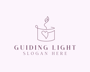 Candle Wax Decor logo design