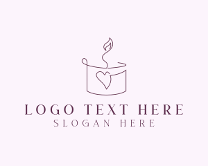 Candle Wax Decor Logo