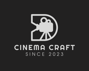 Filmmaking - Film Directing Camera logo design