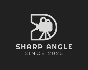 Angle - Film Directing Camera logo design