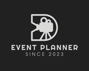 Director - Film Directing Camera logo design