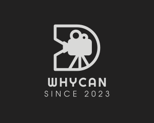 Film - Film Directing Camera logo design