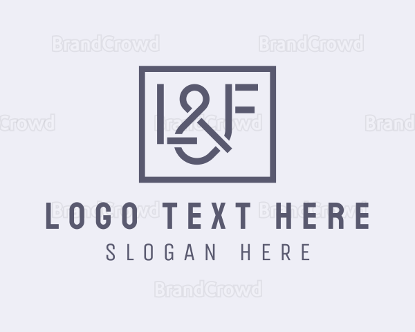 Square Modern Professional Logo