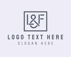 Shop - Square Modern Professional logo design