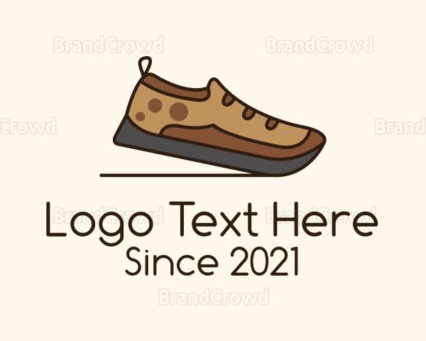 Brown Trail Shoe Logo