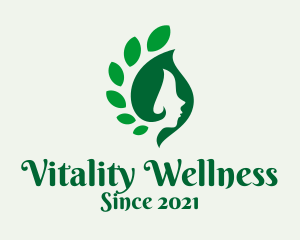 Woman Wellness Spa  logo design