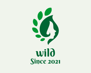 Leaf - Woman Wellness Spa logo design