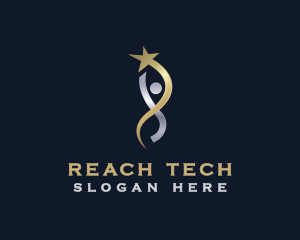 Reach - Leader Award Training logo design