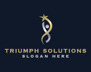 Triumph - Leader Award Training logo design