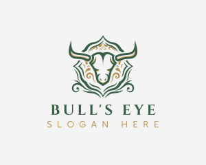 Bull Ranch Farm logo design