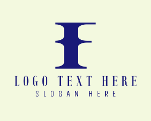 Educational - Professional Letter F logo design