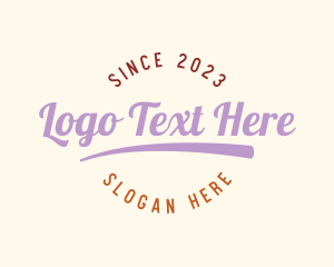 Shop - Stylish Clothing Shop logo design