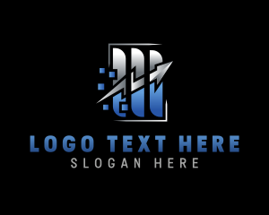 Statistics - Statistics Financial Trading logo design