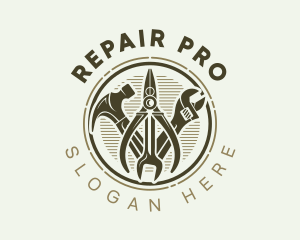 Fix - Handyman Repair Tools logo design