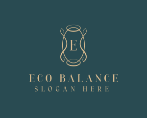 Elegant Eco Boutique logo design