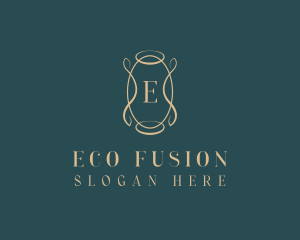 Elegant Eco Boutique logo design