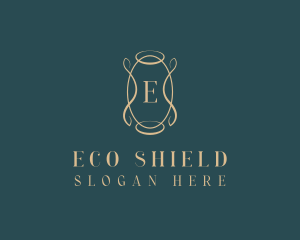 Elegant Eco Boutique logo design