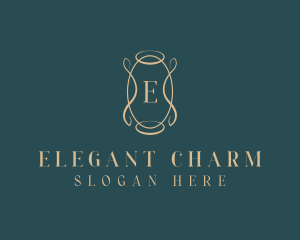 Elegant Eco Boutique logo design