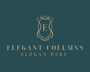 Elegant Eco Boutique logo design